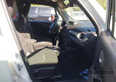 2021 Jeep Renegade Latitude Fwd from USA, damaged, VIN ZACNJCBB0MPM69573